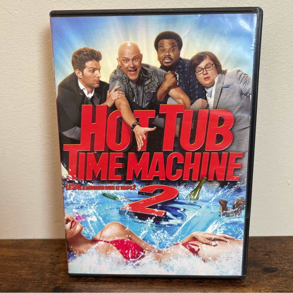 🎥10 for $15🍿 Hot Tub Time Machine 2 DVD